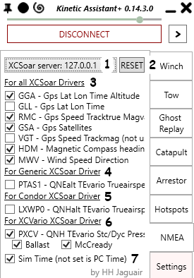 Kinetic Assistant Touching Cloud OFFICIAL MOD PAGE