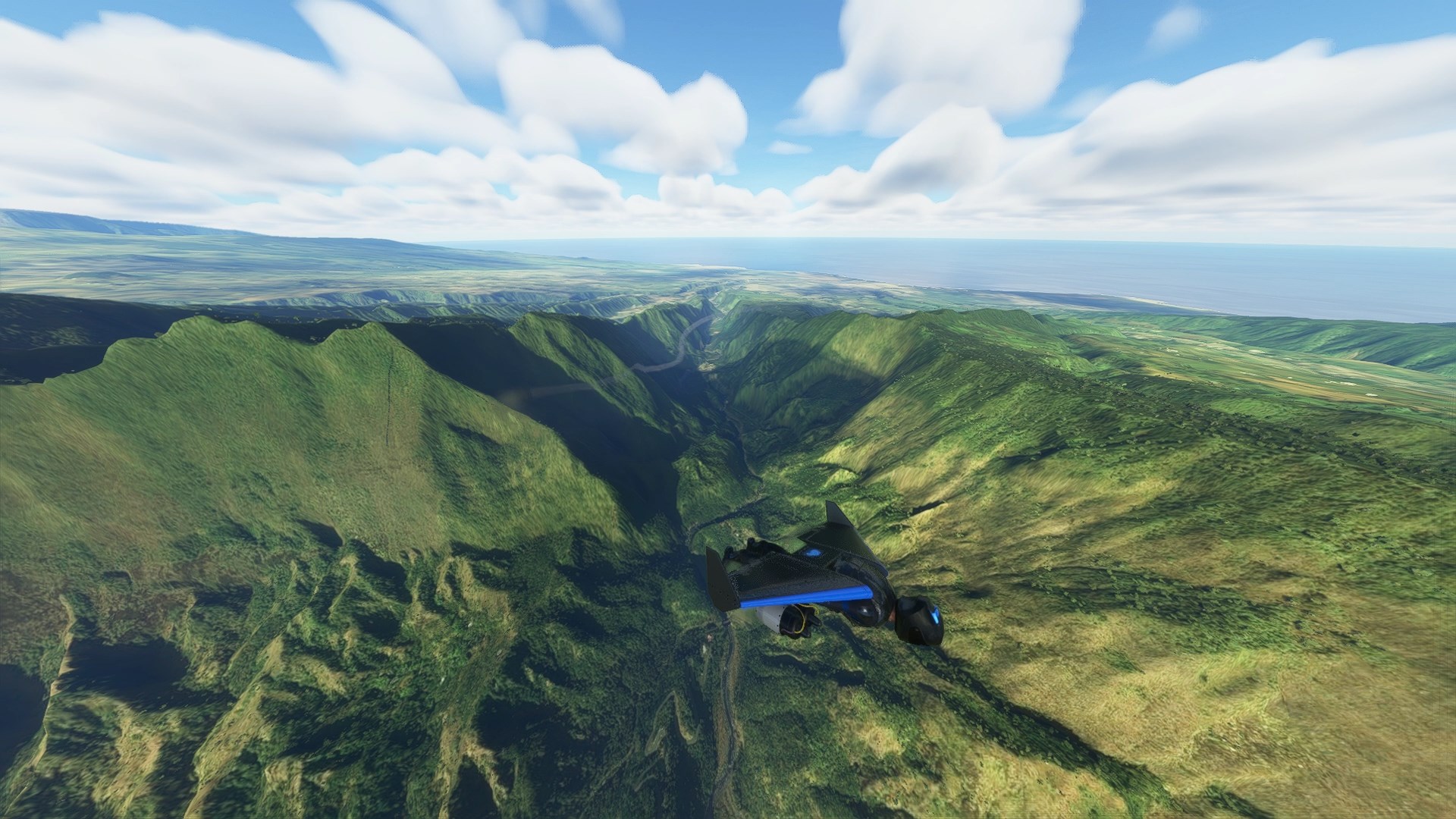 Jetpack JW1 SkyTraveler pour Microsoft Flight Simulator